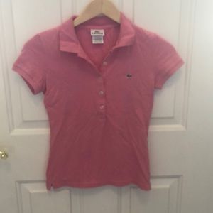 Women’s Lacoste shirt
